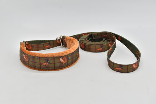 1.5” Fowl Play Everyday Martingale Walking Lead