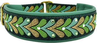 1” Seafoam Honoré Luxe Limited Slip Collar