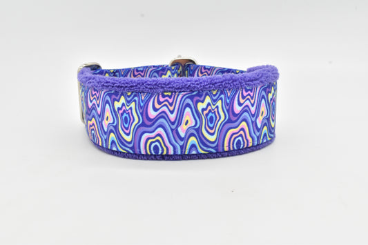 1.5" Psychedelic Summer Everyday Limited Slip Collar