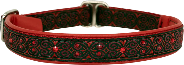 5/8" Claret Luxe Limited Slip Collar