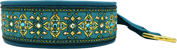 1.5" Teal Nouvelle Luxe Private Trainer