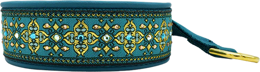 1.5" Teal Nouvelle Luxe Private Trainer