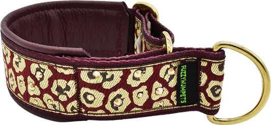 1.5" Maroon Prowler Luxe Limited Slip Collar