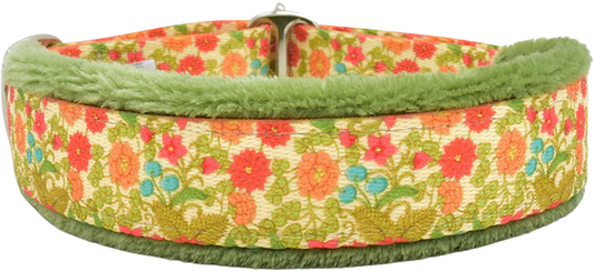 1" Emma Floral Everyday Limited Slip Collar