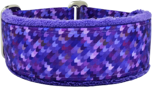 1.5" Modern Houndstooth Everyday Limited Slip Collar