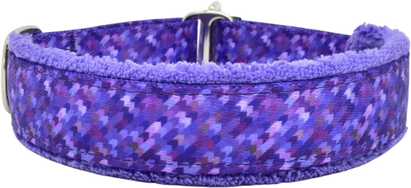 1" Modern Houndstooth Everyday Limited Slip Collar