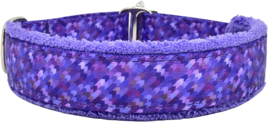 1" Modern Houndstooth Everyday Limited Slip Collar