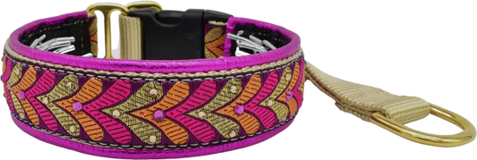 1" Fuchsia & Orange Honoré Luxe Private Trainer