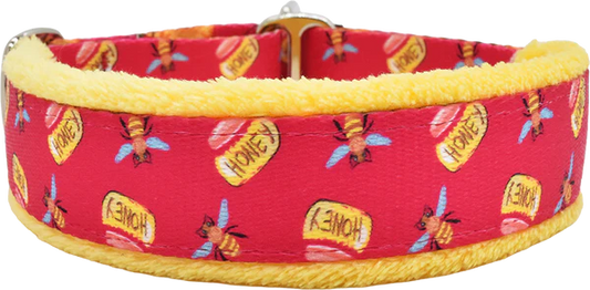 1" Honey Bees Everyday Limited Slip Collar