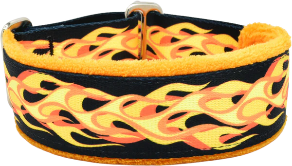 1.5" Hotrod Flames Everyday Limited Slip Collar