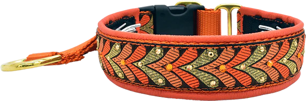 1” Gold & Orange Honoré Luxe Private Trainer