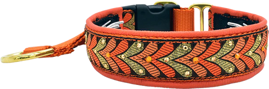 1” Gold & Orange Honoré Luxe Private Trainer