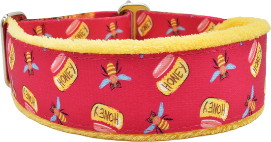 1.5" Honey Bees Everyday Limited Slip Collar