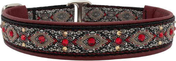 5/8" Crimson Bulgaria Luxe Limited Slip Collar