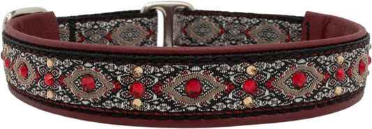 5/8" Crimson Bulgaria Luxe Limited Slip Collar