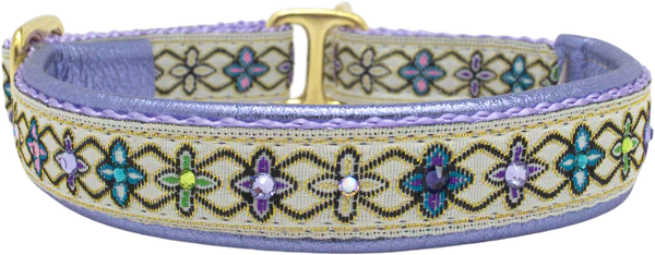 5/8" Violet Whimsy Luxe Limited Slip Collar