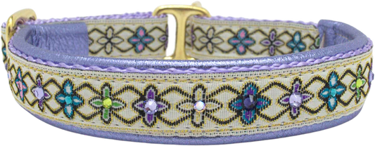 5/8" Violet Whimsy Luxe Limited Slip Collar