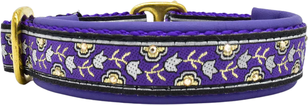 5/8" Tiptoe in Purple Luxe Limited Slip Collar