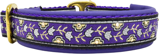 5/8" Tiptoe in Purple Luxe Limited Slip Collar