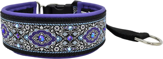 1.5" Purple Bulgaria Luxe Private Trainer