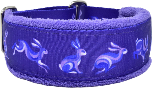 1.5" Groovy Rabbits Everyday Limited Slip Collar