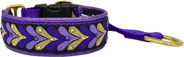 1" Purple & Gold Honoré Luxe Private Trainer