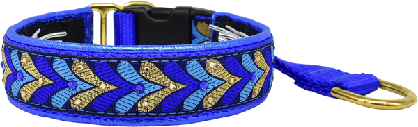 1" Blue & Gold Honoré Luxe Private Trainer