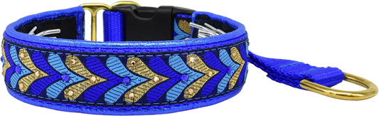 1" Blue & Gold Honoré Luxe Private Trainer