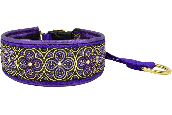 1.5" Purple Toulon Luxe Private Trainer