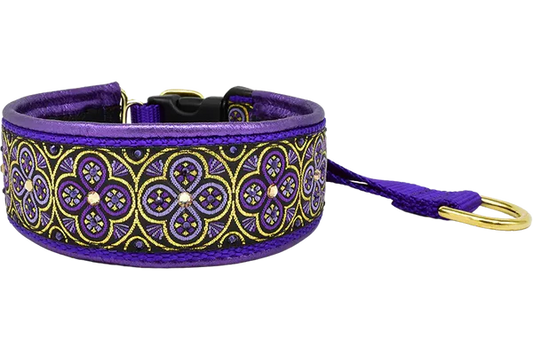 1.5" Purple Toulon Luxe Private Trainer