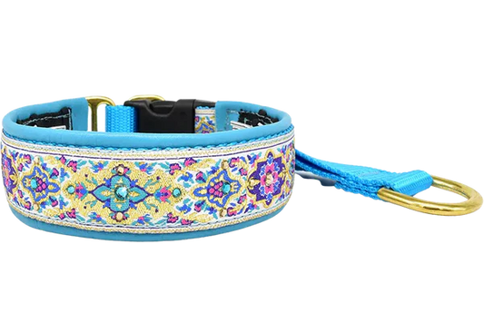 1" Turquoise Verona Luxe Private Trainer