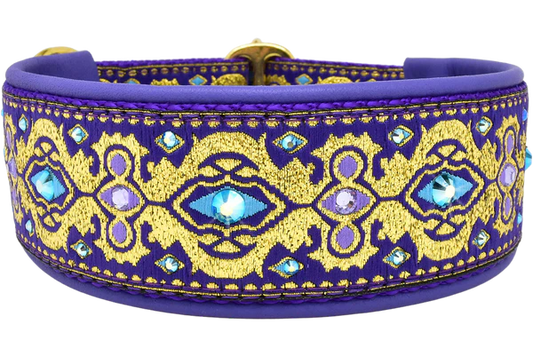 1.5" Gilded in Purple Luxe Limited Slip Collar