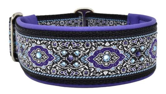 1.5" Purple Bulgaria Luxe Limited Slip Collar