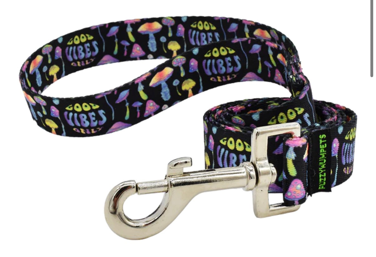 1" Patterned Snap Leash