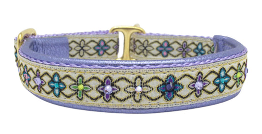 5/8" Violet Whimsy Luxe Limited Slip Collar