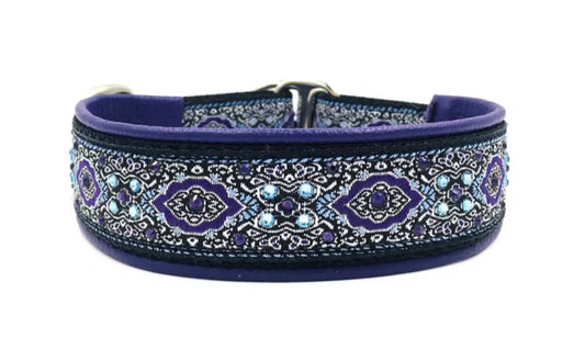1" Bulgaria Purple Luxe Limited Slip Collar