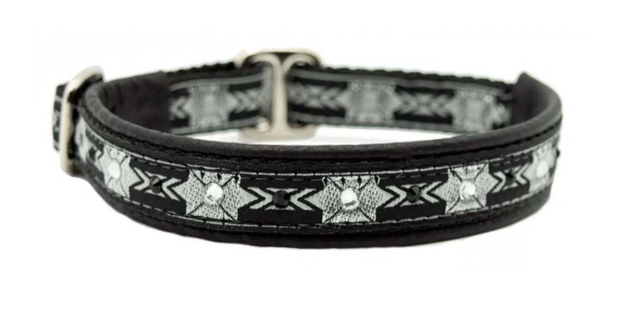 5/8" Manchester Gray Luxe Limited Slip Collar