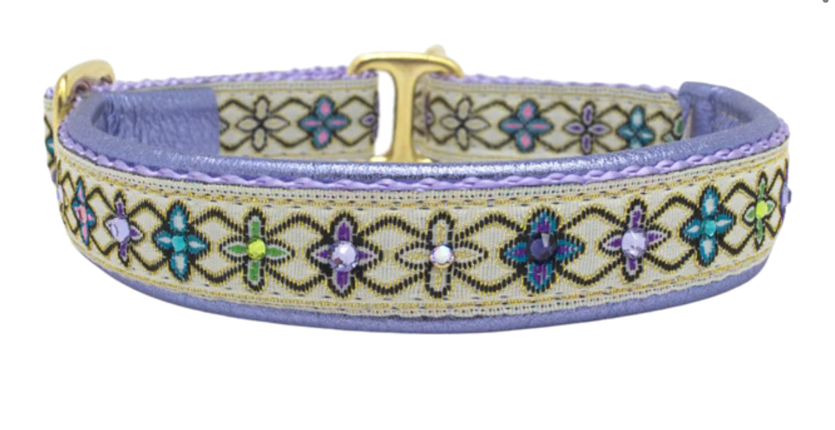 5/8" Violet Whimsy Luxe Limited Slip Collar