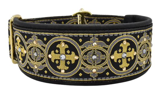 1.5" Midnight Capulet Luxe Limited Slip Collar