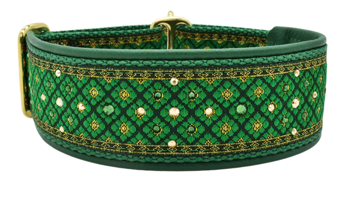 1.5" Jade Valhalla Luxe Limited Slip Collar