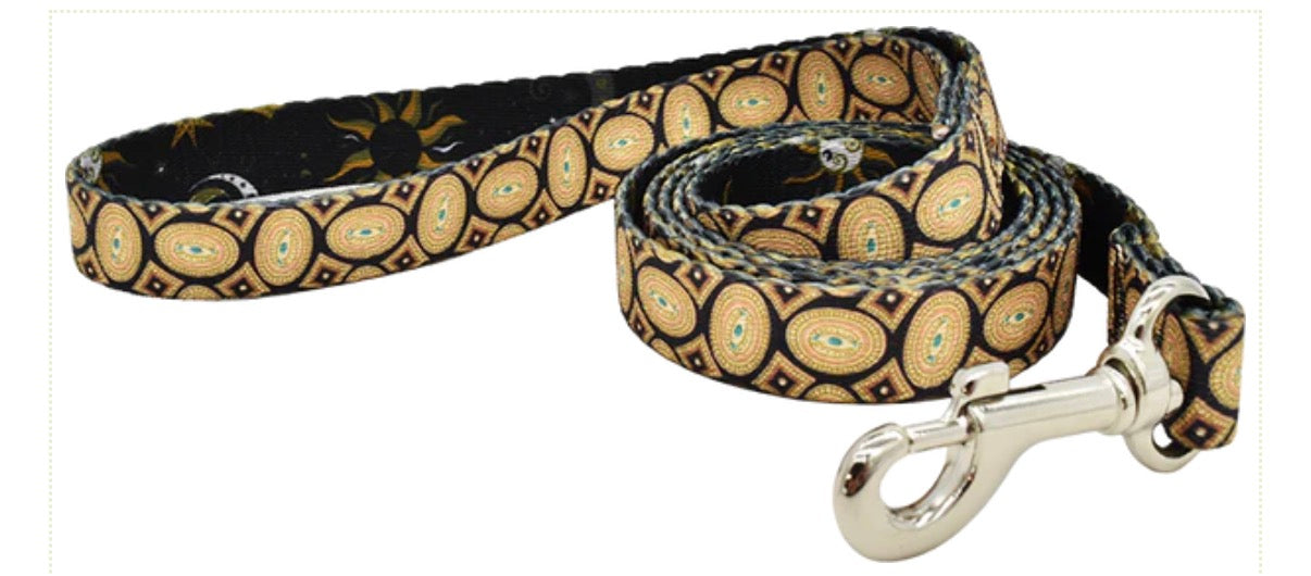 1" Patterned Snap Leash