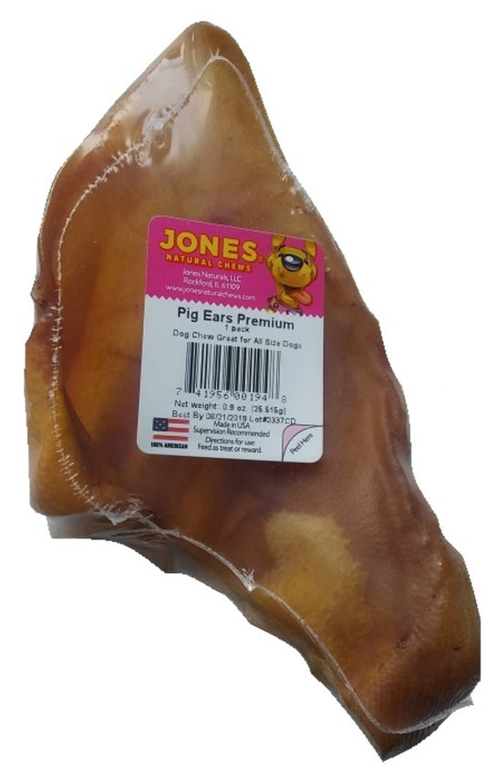 Jones’ Pig Ears