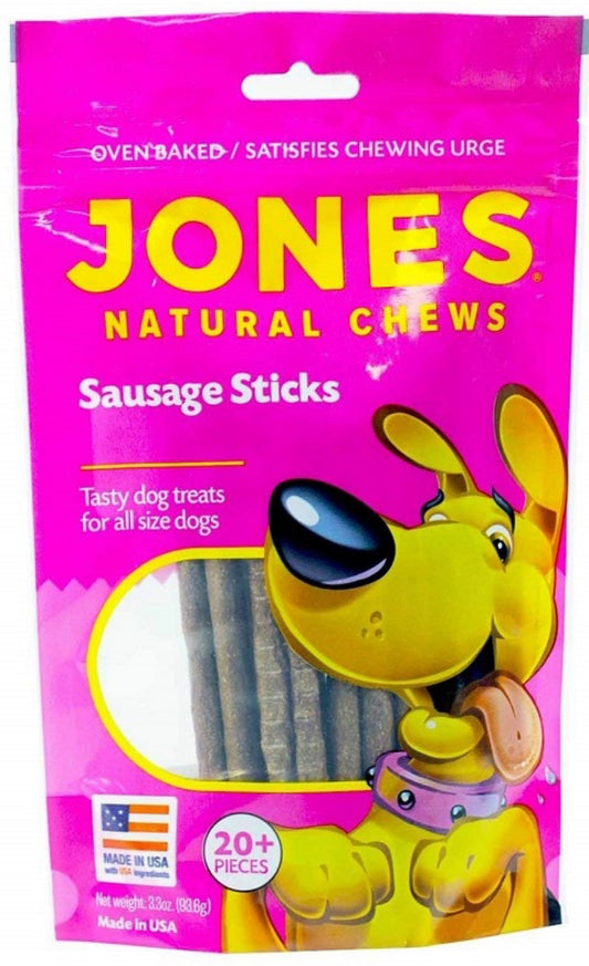 Jones Sausage Sticks 20 Pack 2.2 Oz.