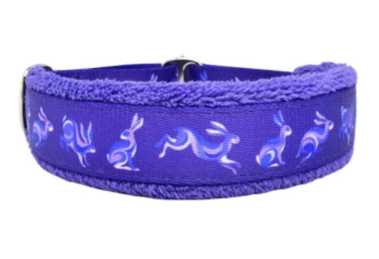 1" Groovy Rabbits Everyday Limited Slip Collar