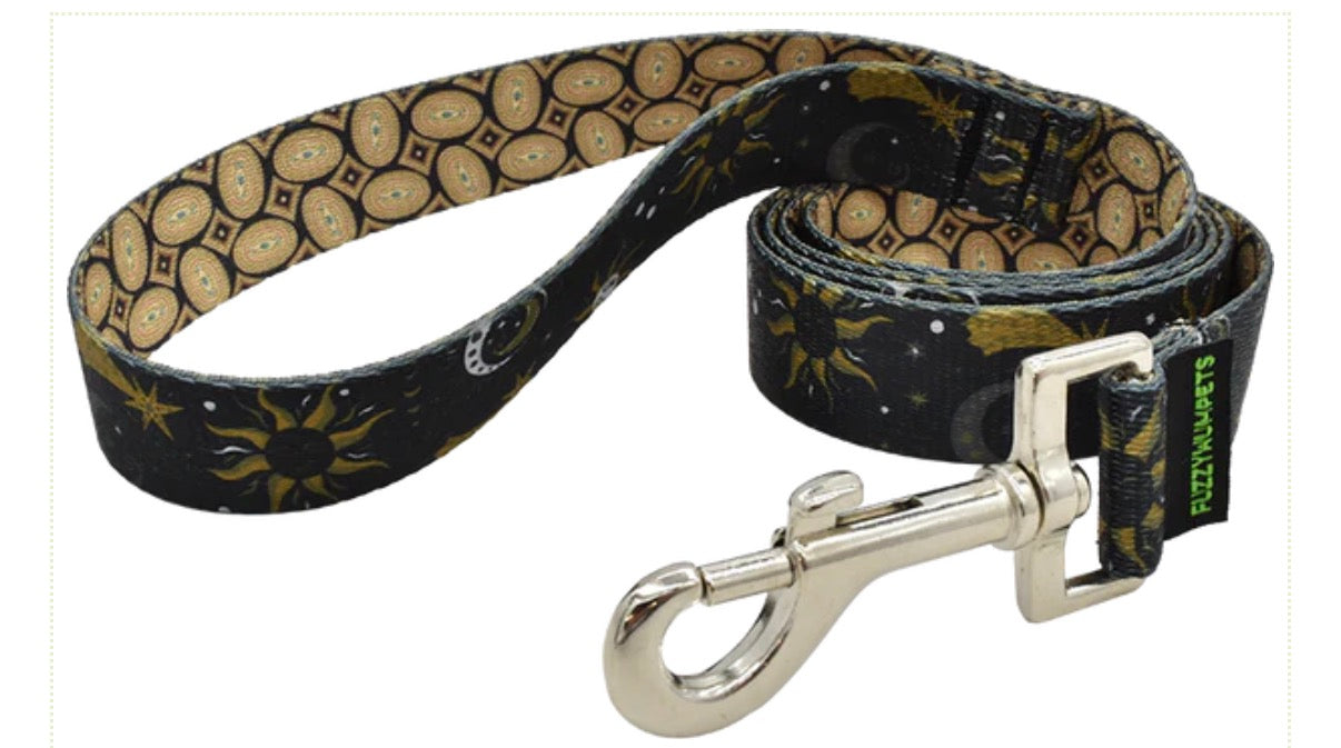 1" Patterned Snap Leash