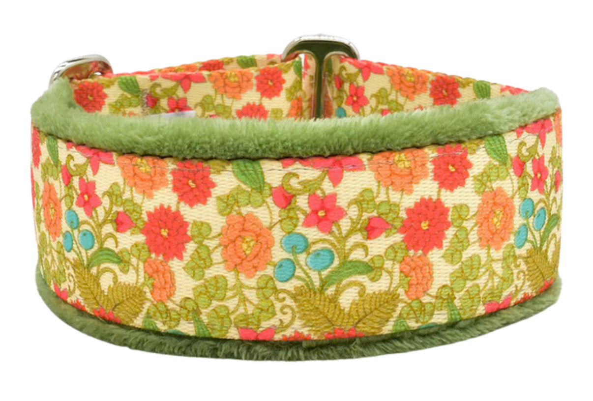 1.5" Emma Floral Everyday Limited Slip Collar