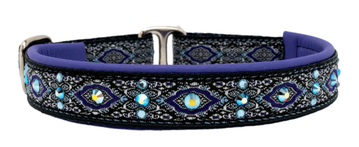 5/8" Purple Bulgaria Luxe Limited Slip Collar