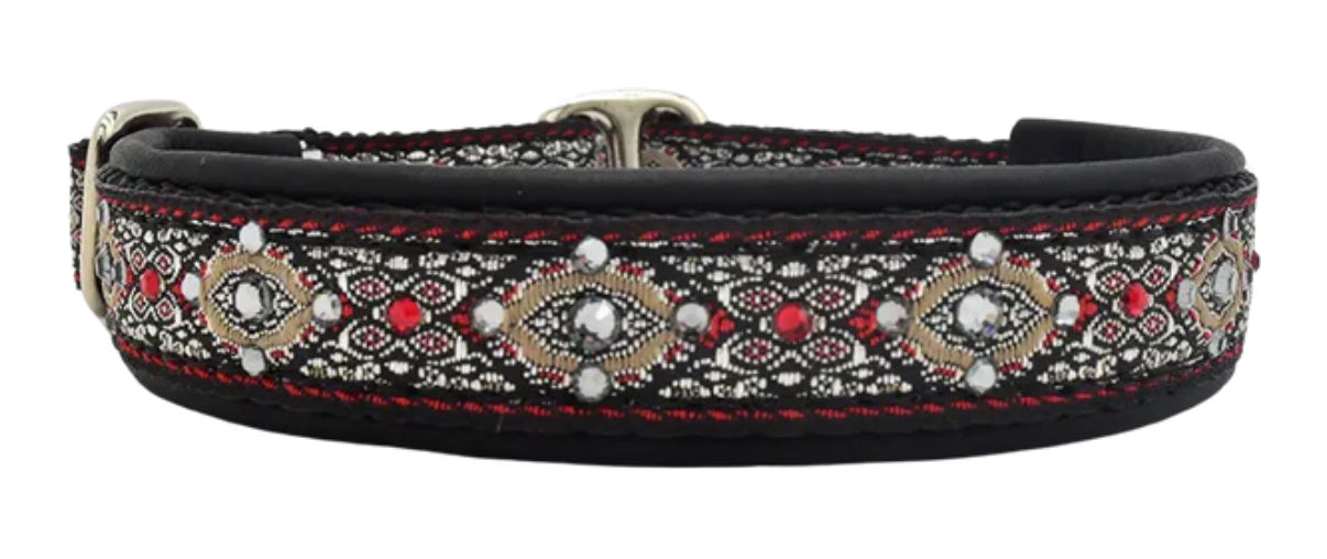 5/8" Midnight Bulgaria Luxe Limited Slip Collar