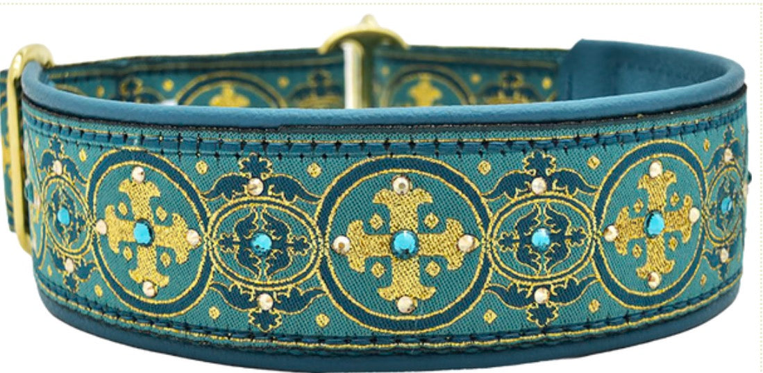 1.5” Belladonna Capulet Luxe Limited Slip Collar