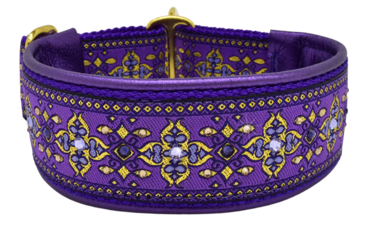 1.5" Nouvelle Purple Luxe Limited Slip Collar